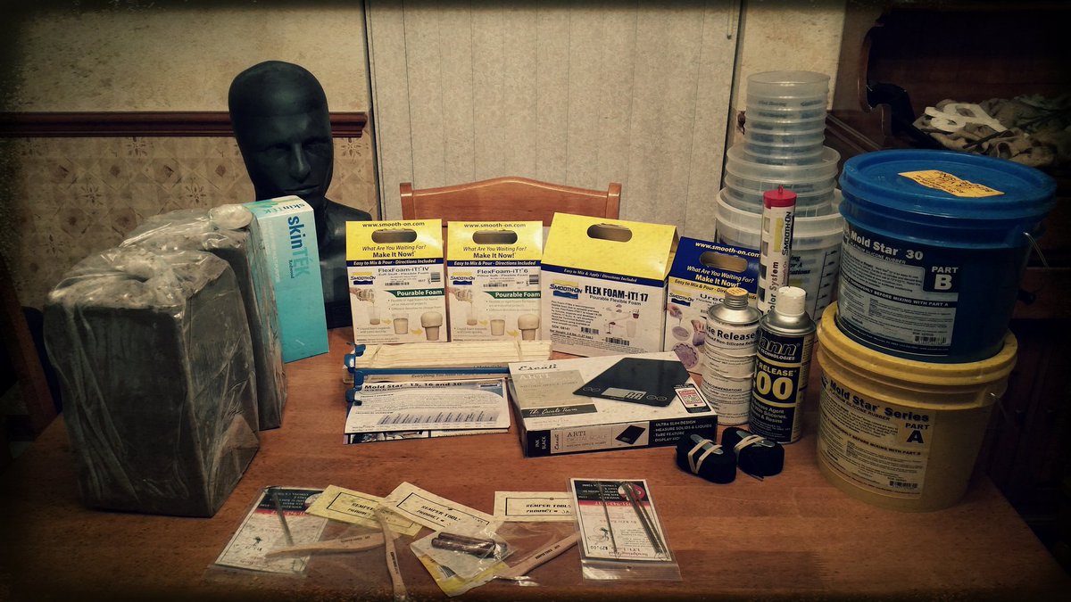 So it begins! #halloween #creative #blood #gore #killer