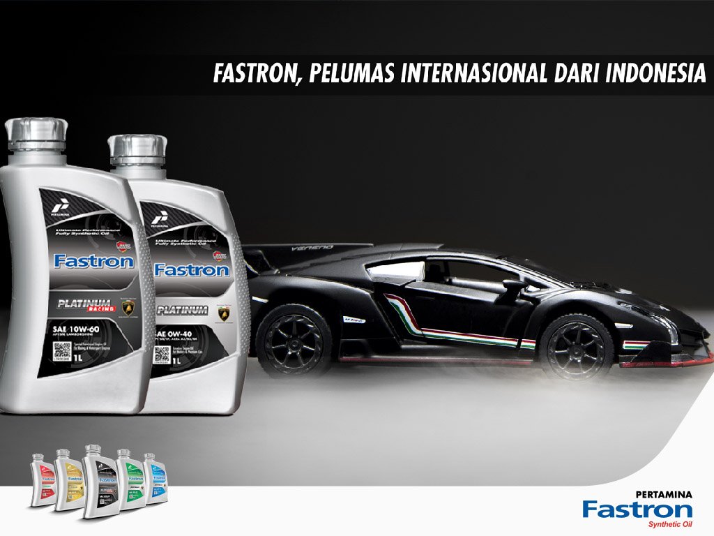 OfficialFastron's tweet photo. Fastron Platinum adalah pelumas dalam negeri yang telah berasosiasi dengan Lamborghini. #PrestasiFastron https://t.co/8IkPCchzvn