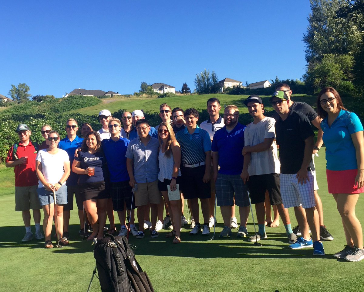gocugoGOLF's tweet photo. A huge thank you to all our alumni that joined us tonight! It was such a fun evening with everyone! #CAValumni https://t.co/s5GNY5EmzF