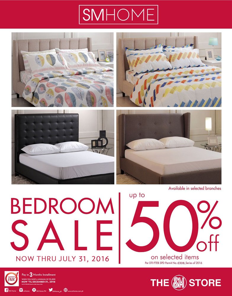 smcitybaguio's tweet photo. Bedroom Sale Deals from the SM Store with deals  up to 50% OFF!
 #SMStyleSaturdays #ILoveSMBaguio #SMDeals #SM30th https://t.co/TNNeqOWNV3