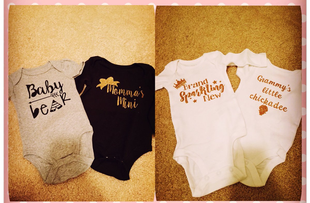 Lien0nMe's tweet photo. So in love with how these turned out!! I can't wait for #PrincessBlanc to wear them 😍👶🏾 #babygirlonesie https://t.co/DR7lLzLQdj