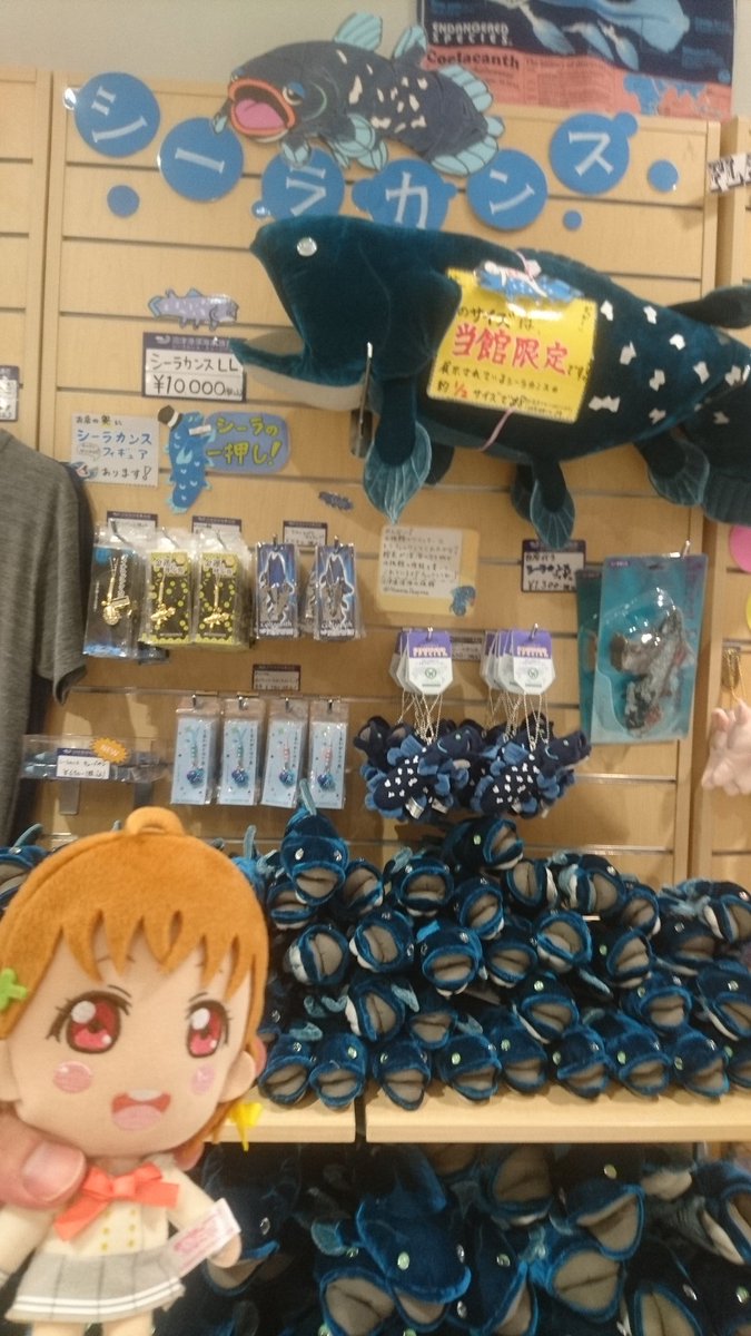 きむつん 秋葉原へ帰って来た A Twitter 深海水族館のグッズ