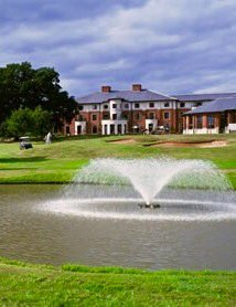 BillPower5's tweet photo. The @puckruphallgc L &amp; L Ryder Cup a celebration of golf tinged with a hint of friendly rivalry #RyderCup #Brickie https://t.co/nKz6ctrTI8