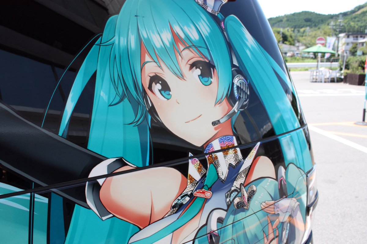 TeamJamFlavor's tweet photo. 痛車
すごいですヾ(・ω・ )

#コスプレイメイトフェスティバル https://t.co/6JeTAl3Ct7