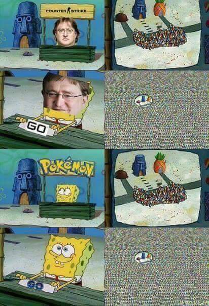 PokemonGoAppEN's tweet photo. Magic word: "GO" 😄 #PokemonGO #CsGO https://t.co/vNViaX4Ljg
