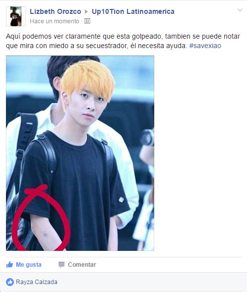 Rayza_99's tweet photo. #up10tion
#savexiao https://t.co/Us0Zdk7aW0