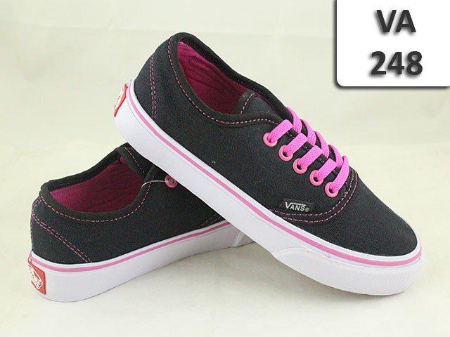 vans old skool hitam