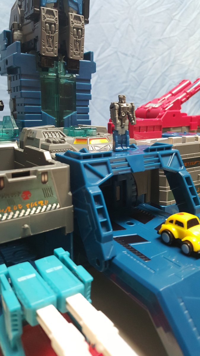 dogcades's tweet image. #fortressmaximus #titansreturn #basemode and #wst #transformers