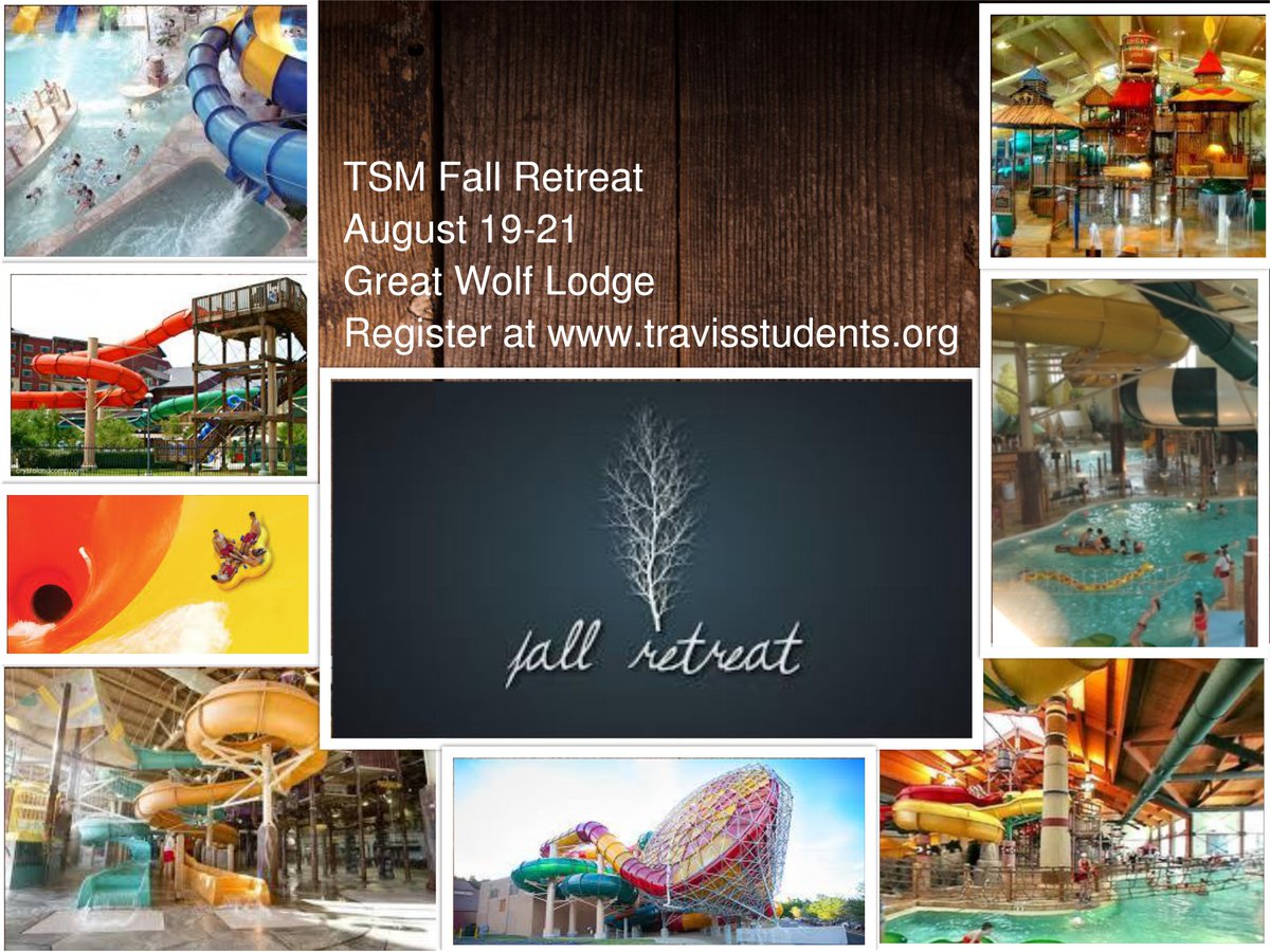 travisstudents's tweet photo. Just a few days left to register for Fall Retreat 2016 - https://t.co/NeHbQ1bUcc. https://t.co/nDfiANdIUC