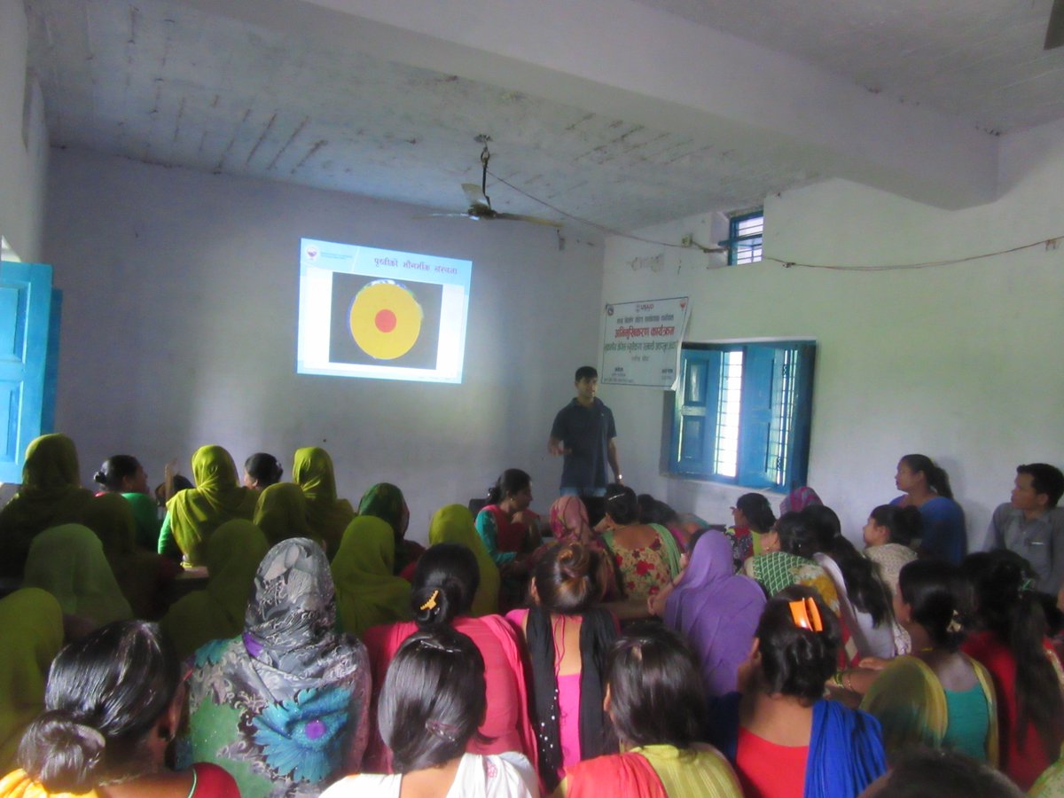 shovakar_p's tweet photo. #USAID Funded #Orientation on Earthquake Risk Mitigation @Gulariya Mun, Ward 7
#NSET #BCIPN @Safer_community https://t.co/baBjXLwZKT
