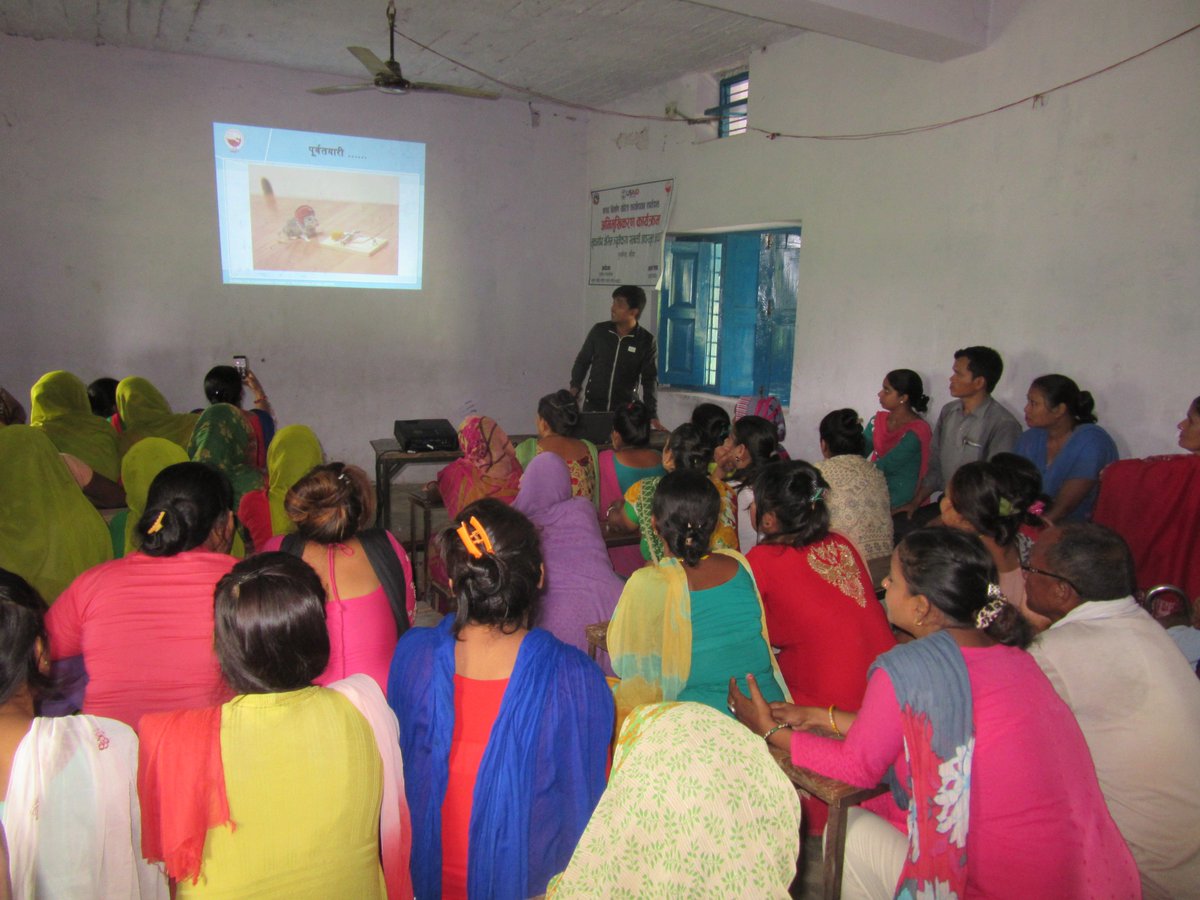 shovakar_p's tweet photo. #USAID Funded #Orientation on Earthquake Risk Mitigation @Gulariya Mun, Ward 7
#NSET #BCIPN @Safer_community https://t.co/baBjXLwZKT