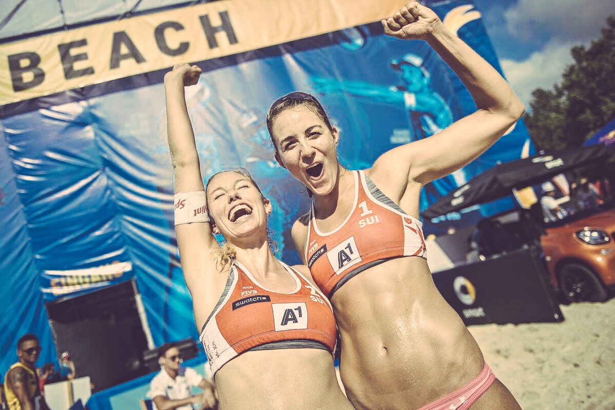 sklzschweiz's tweet image. Heute (09.00) Nina und Tanja im Halbfinale! #klagenfurtmajor #hüberlibetschart #sklzschweiz