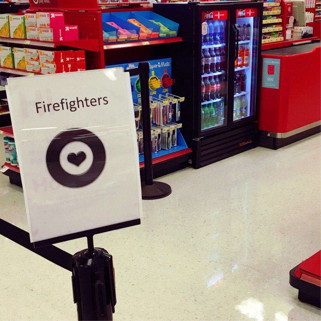 THANK YOU to the firefighters uniting to battle the fire in Big Sur. You have our support in Marina 💛