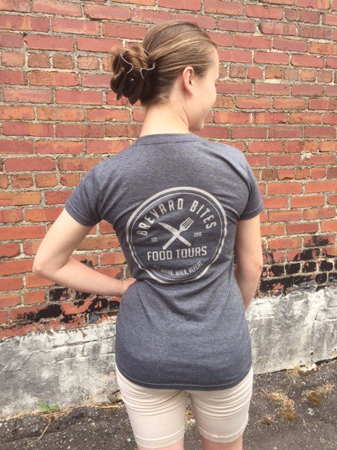 ilovebrevard's tweet photo. "Brevard Bites Food Tours" t-shirts now for sale at https://t.co/AiaN3tWaal! If you love food, you need one! #wnc https://t.co/UbUN4ynvYQ