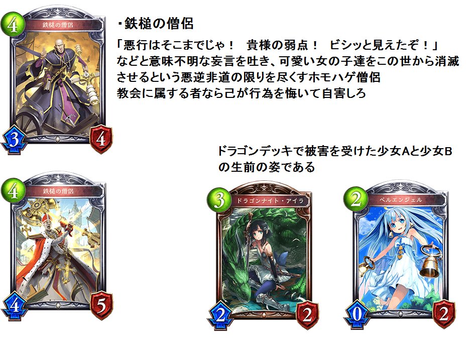 天子たん Tenko Tan やはり許せないので紹介画像作りました みなさんも気をつけてください シャドウバース 天子たん Tenko Tan やはり許せないので紹介画像作りました みなさんも気をつけてください シャドウバース