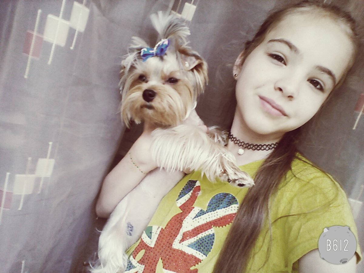 TheNasta's tweet photo. С днем рождения моя любимая Джеська 😍😘😊Что б здорова была и не вредничала👊🐶Ты изменяешся каждые месяца 🌙☀Люблю 😍😘 https://t.co/JVlbGWEIQs
