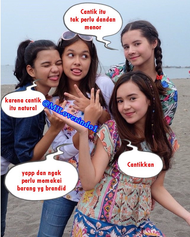 MILoverindo1's tweet photo. #ComicMIL edisi cantik apa adanya @adzwaaurell_ @rbccaklppr @jovita_karen @CutBebyTsabina https://t.co/K6o1tTBr3J