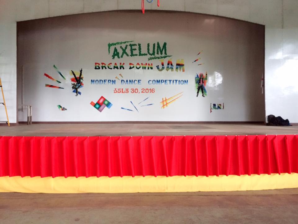 axelumrc's tweet photo. "The STAGE is SET; And IT IS TONIGHT!
LET'S GO DANCING TONIGHT, MEDINA!

#FIESTAat30
#30thANNIVERSARYlaunching https://t.co/tCLzv4NgTW