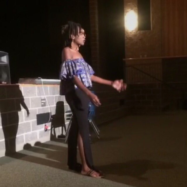 MrsMelaninReign's tweet photo. Georgia has some of the most intelligent black youth on the planet! Thanks for a great time ❤️ #SLT3 https://t.co/dCg7p5dKqw