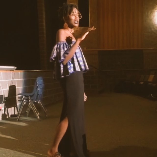 MrsMelaninReign's tweet photo. Georgia has some of the most intelligent black youth on the planet! Thanks for a great time ❤️ #SLT3 https://t.co/dCg7p5dKqw