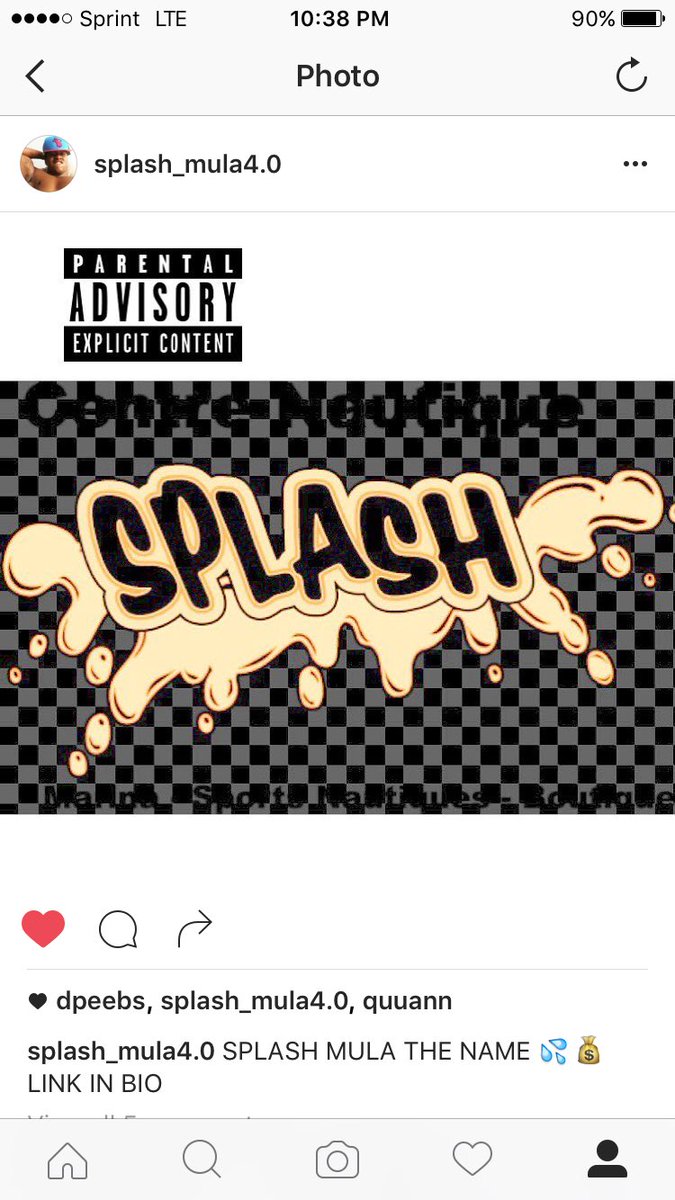 splash_mula's tweet photo. New music dropping soon #splash Mula #youngsackchaser💦🤑💯🔥 https://t.co/xotwD64BYh