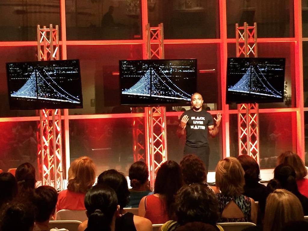 tedxsacramento's tweet photo. First @treborden talking about innovation, art, and the city.
#tedxsac #WhyTEDx #sacramen… https://t.co/B0BUzyCu5f https://t.co/MFAz88DiLr