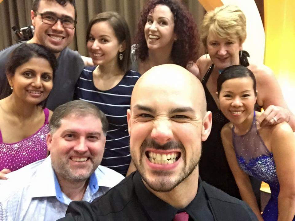 BurningNeuronIO's tweet photo. The dance team from Move With Me! Day 2 #outbackcrown #asdac #devsthatdance https://t.co/ngRZ106Ne2