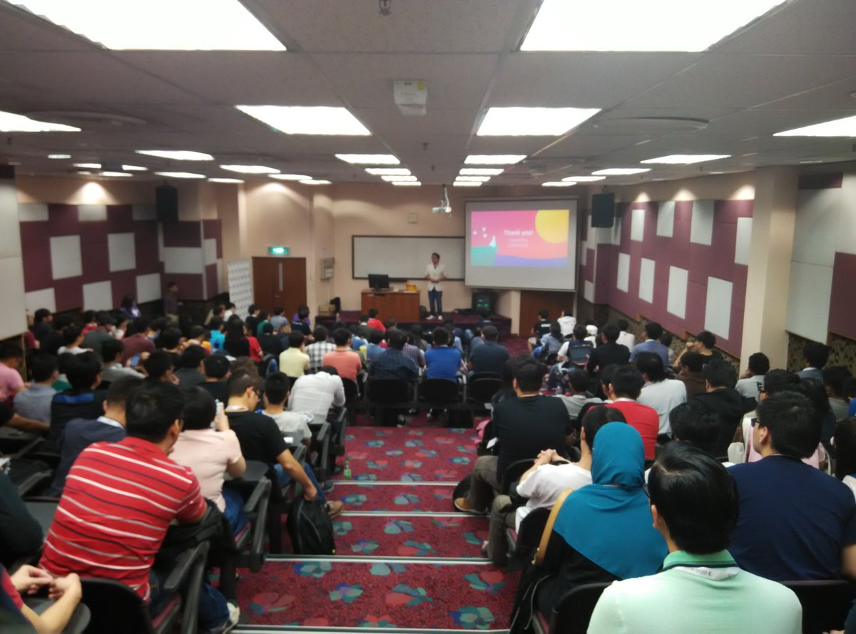 errazudin's tweet photo. @taylorling kicking #ioxkl2016 stage.
#googleiox @googledevs @GoogleMsia @gdgkl https://t.co/lEBJ3B6JlK