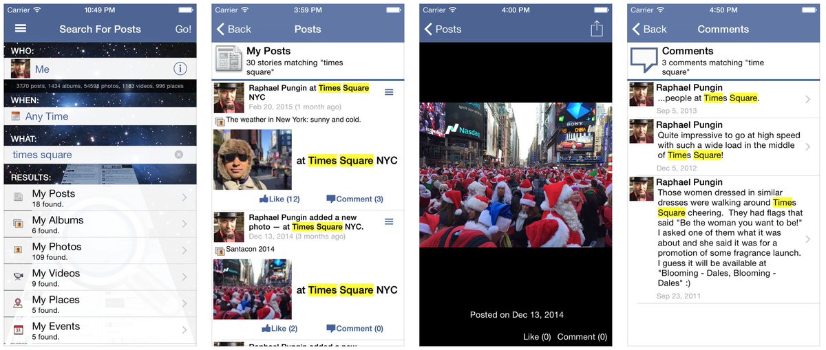 searchforposts's tweet photo. Version 4.3 #SearchForPosts #ios #app has been released. #Facebook  #iosreviewtime 1 day. https://t.co/fa4tZvQYng https://t.co/sObqNtvtMD