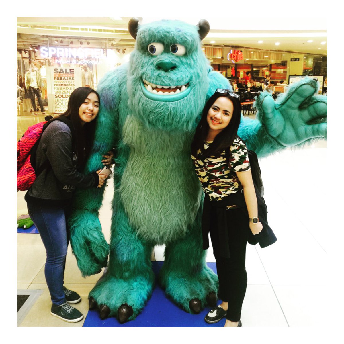 barbhieyen's tweet photo. "Don't be afraid to speak out, your voice is as good as anyone elses." #monsteruniversity #hellojames 💙💙💙 https://t.co/1vTG4MlsTE