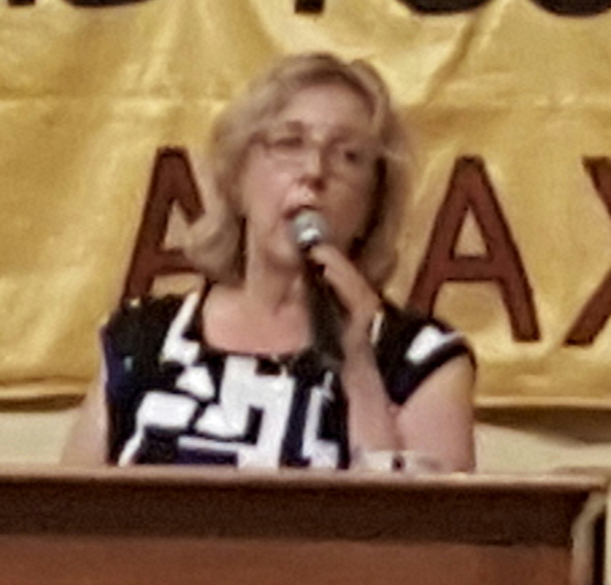 crawfordndp's tweet image. Official party position on @KGHM #ajaxmine according to @ElizabethMay "We are against it" #kamloops