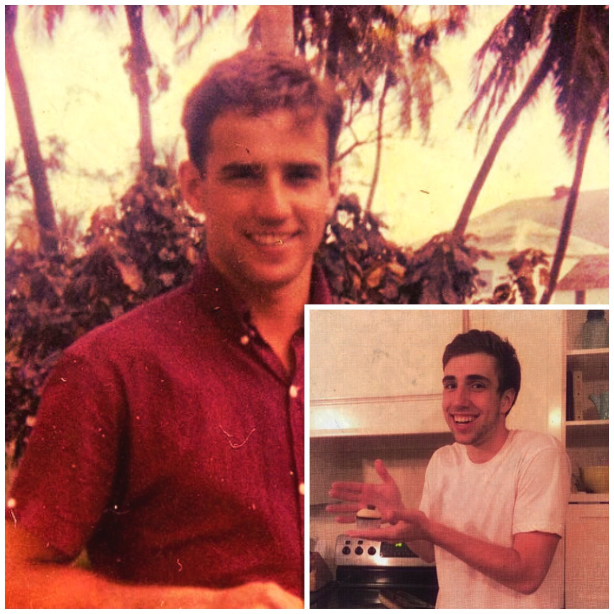 JamesSteensma's tweet photo. Young @JoeBiden and (still) young @JAStephan7. Doppelganger much? #GoodDemocrats https://t.co/0WZm4plCk4
