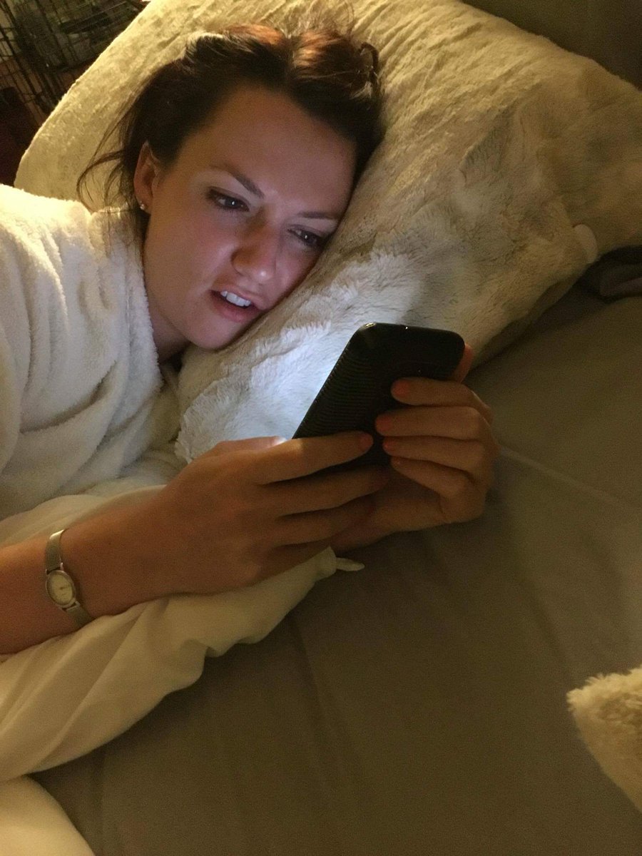 jacksfilms's tweet image. Erin is hate-watching a YouTuber and it's wonderful. So much anger and confusion on her face