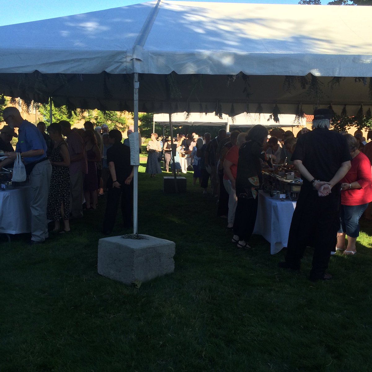BonAppetitAbbey's tweet photo. Bach Festival 2016 is now ending photos. Thank you for attending and for your support! #love #peace #joy #wine #food https://t.co/V16YRpqYzB