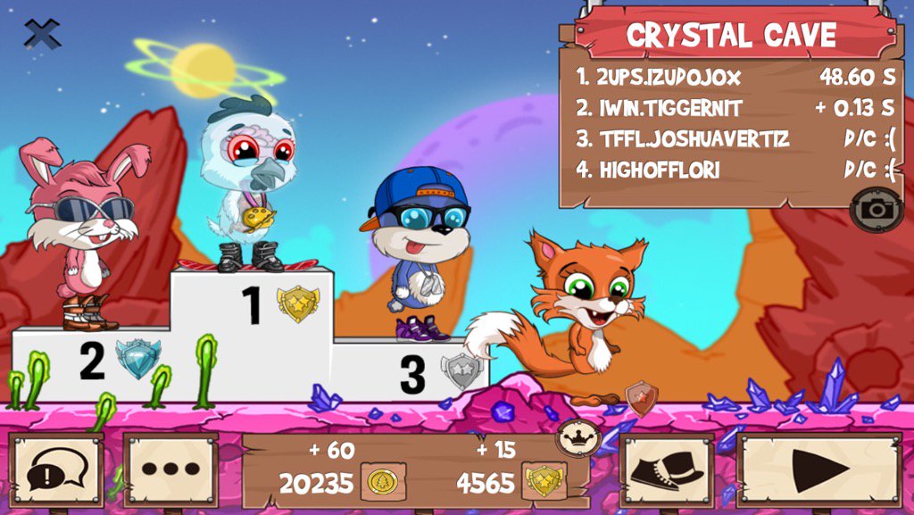 luckpassedyou's tweet photo. All those guys just got washed #funrun2 #tiggernit #JOSHUAVERTIZ #HighOffLori https://t.co/0YktCcXh65