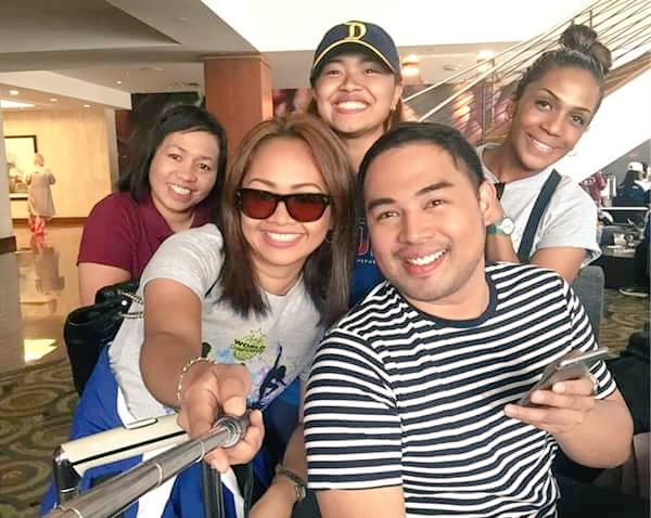 AlisahWarriors's tweet photo. WCOPA delegates with @jedmadela @alisah_tvoph Before ng flight pauwing PH.☺☺☺😅
#WCOPA
#WCOPA2016 https://t.co/3moh83026C
