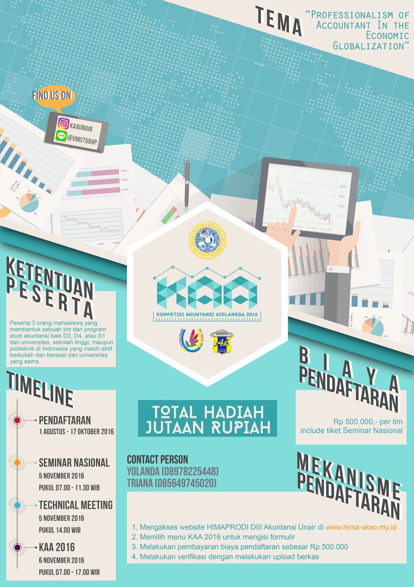 KAA Unair 2016 tweet media