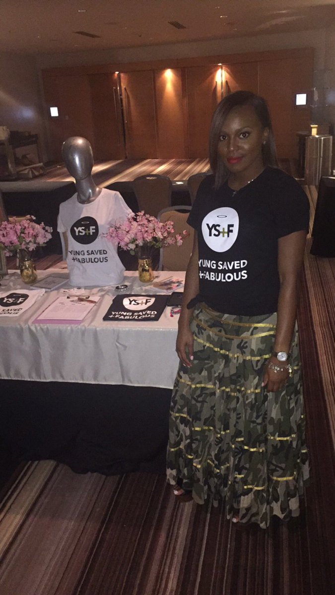 ysfblog's tweet photo. My first night at the #pinkypromiseconference2016 as a vendor. @HeatherLLove @Pinkypromiseatl https://t.co/OEfAJzI0T7