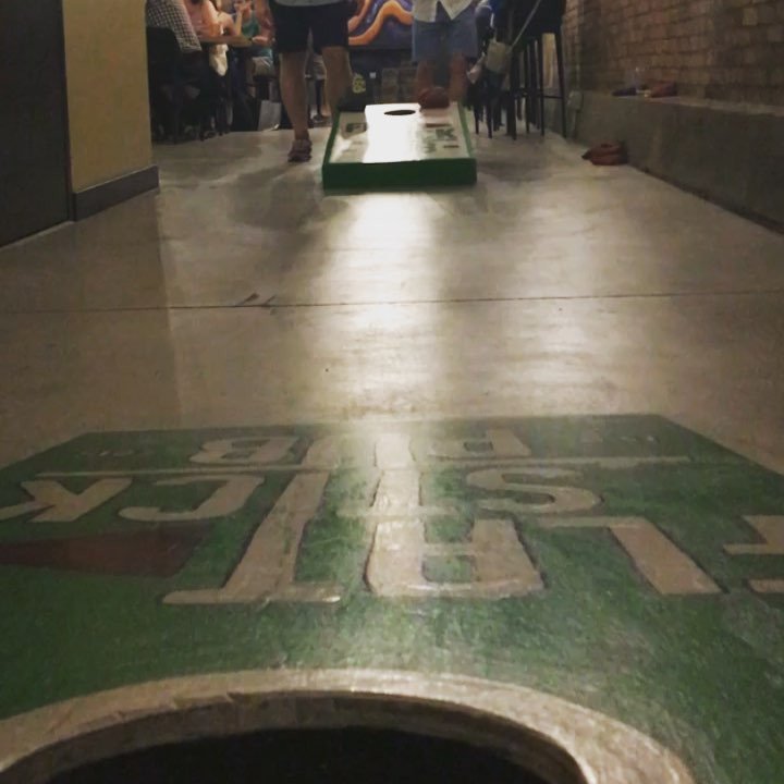 crc's tweet image. Just a little indoor cornhole #cornhole #seattle #flatstick instagram.com/p/BIeKvgLALfs/