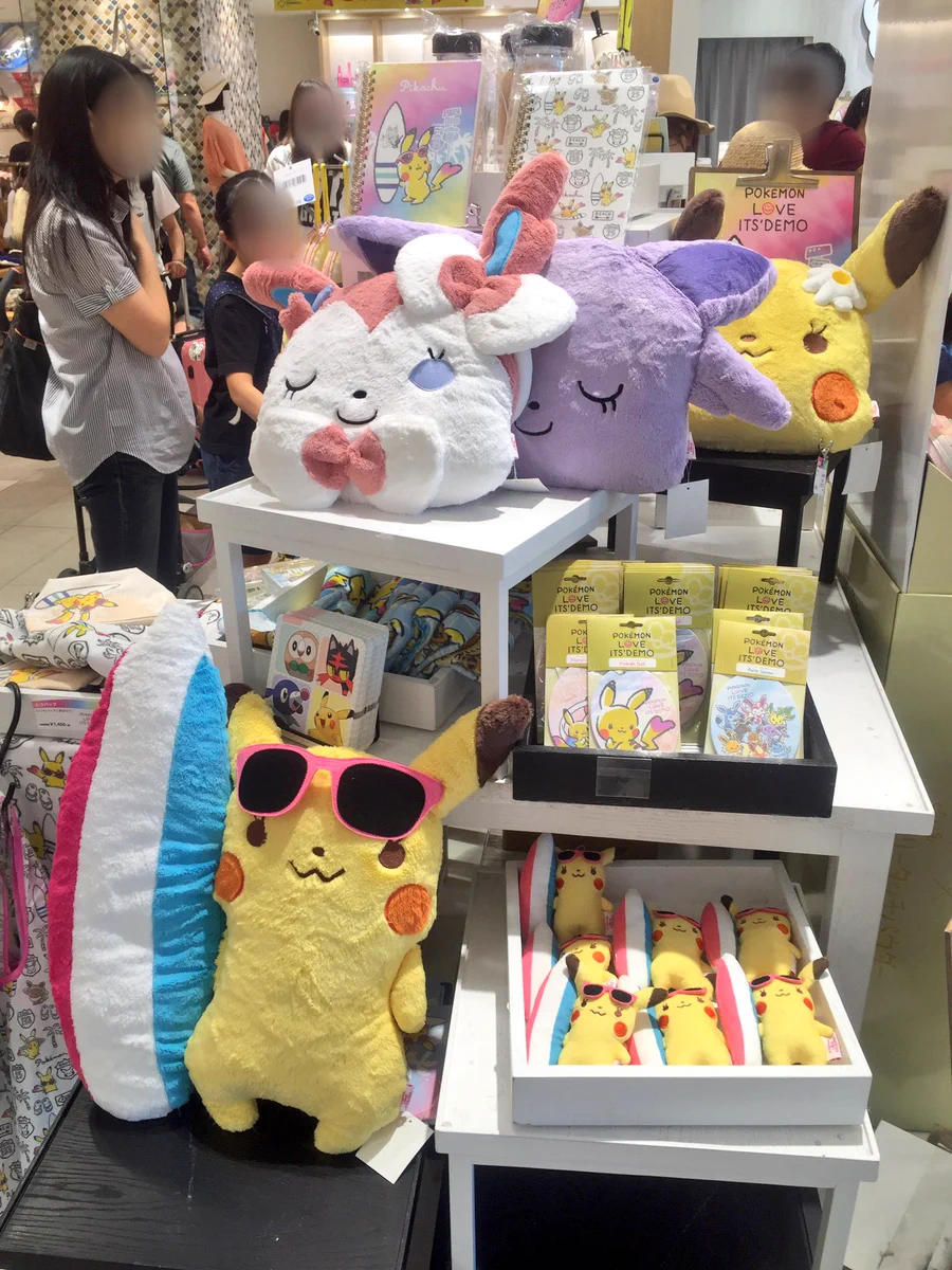 Pokémon LOVE IT'S DEMO ピカチュウ デデンネ ぬいぐるみ ヒノッチ on X: 