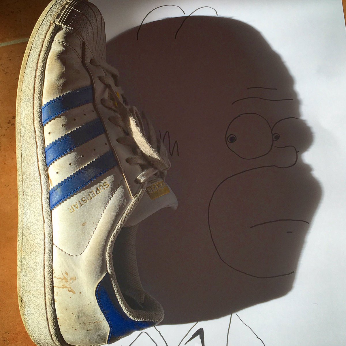 simpsons adidas shoes