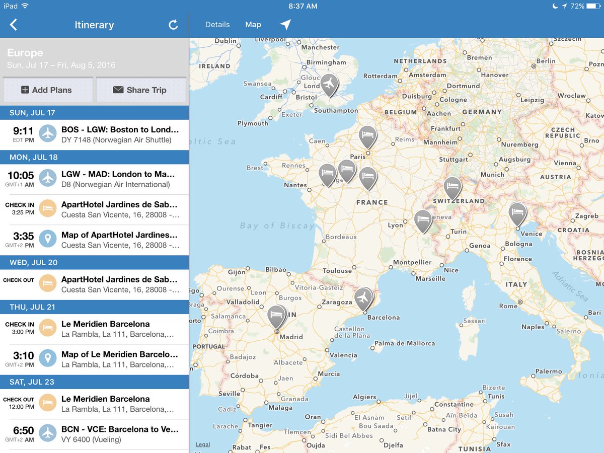 fredbrittain's tweet photo. Wandering tourists finally have a complete itinerary. Home on the 5th. https://t.co/lZrlNCs70t