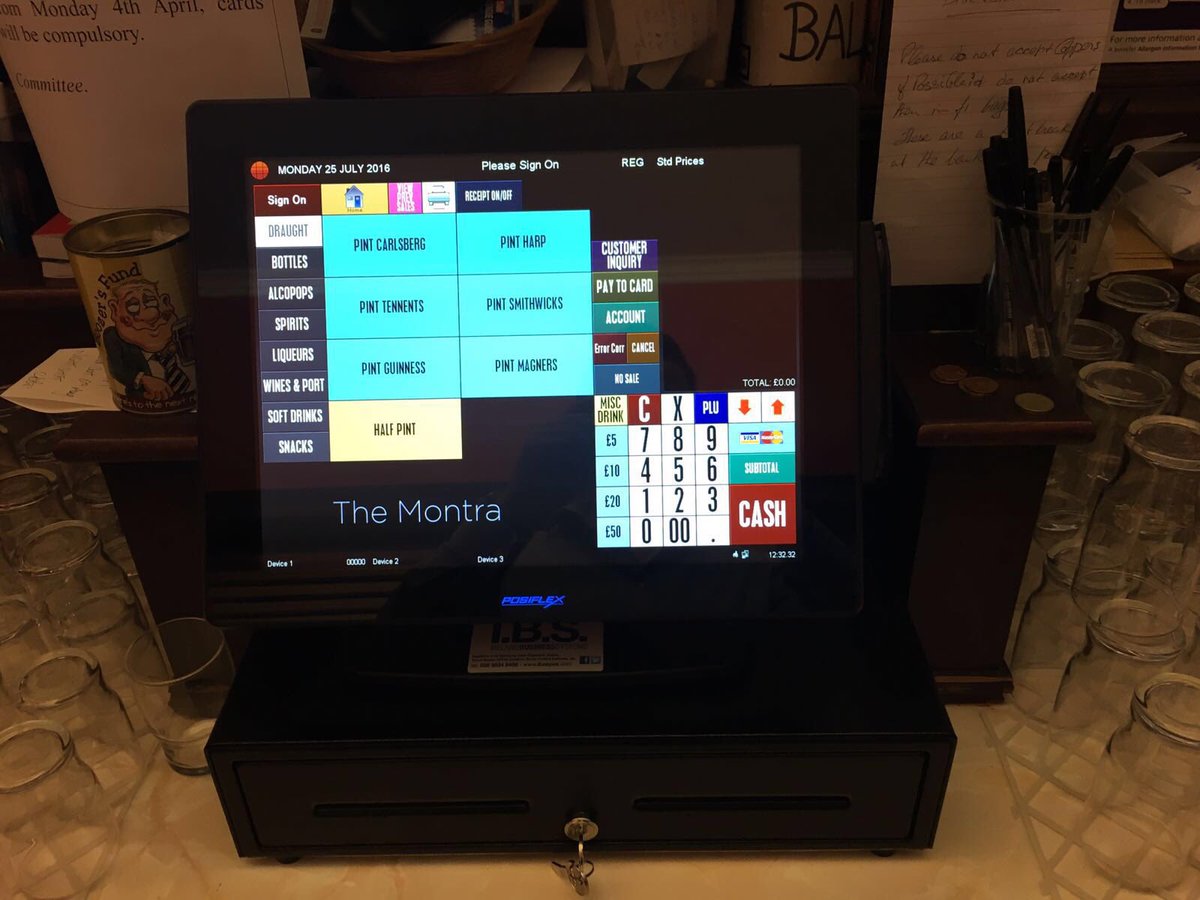 IBSEPOSni's tweet photo. New system installed in #themontraclub with customer loyalty https://t.co/zm5mZyDFEC