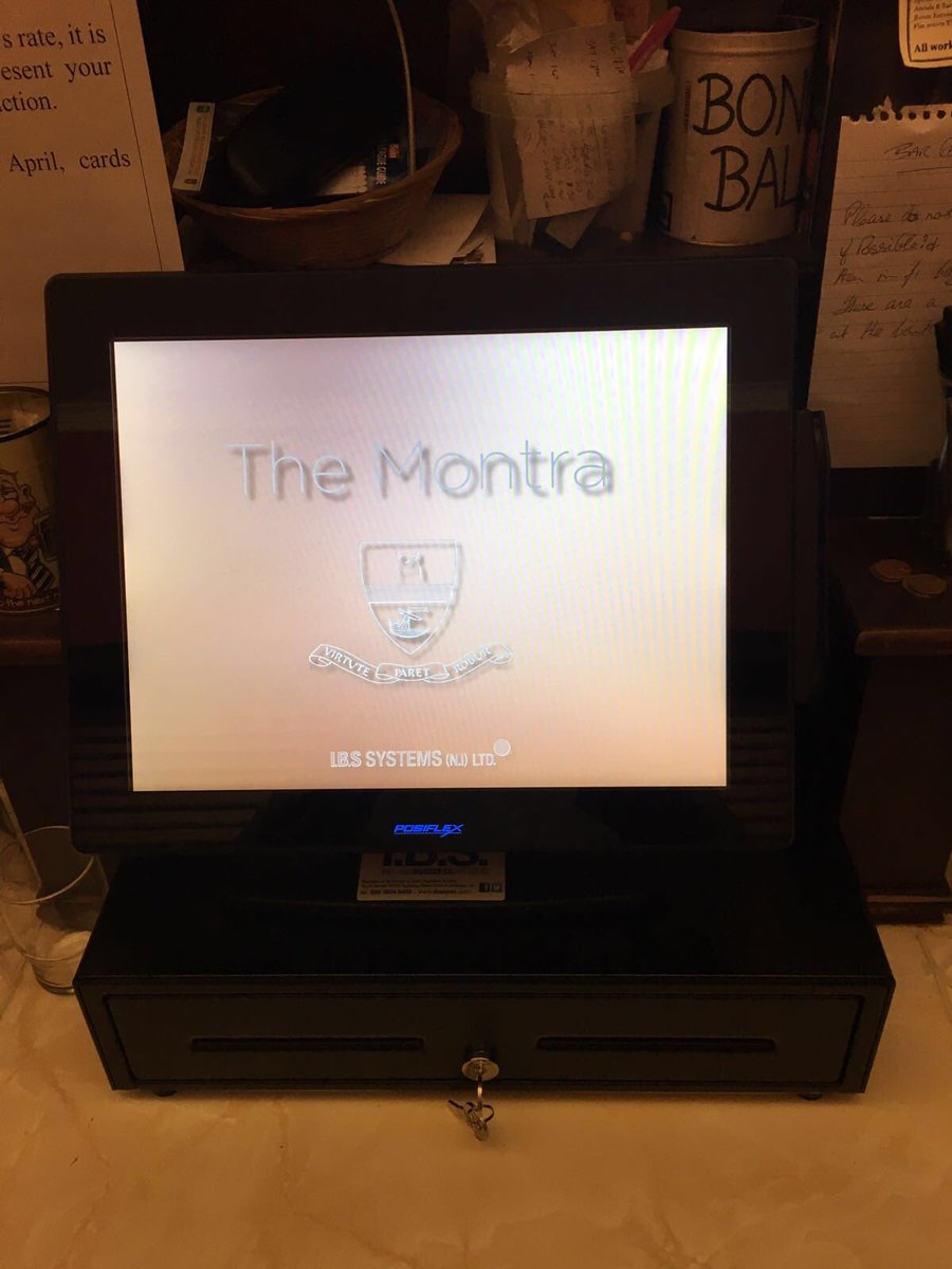 IBSEPOSni's tweet photo. New system installed in #themontraclub with customer loyalty https://t.co/zm5mZyDFEC