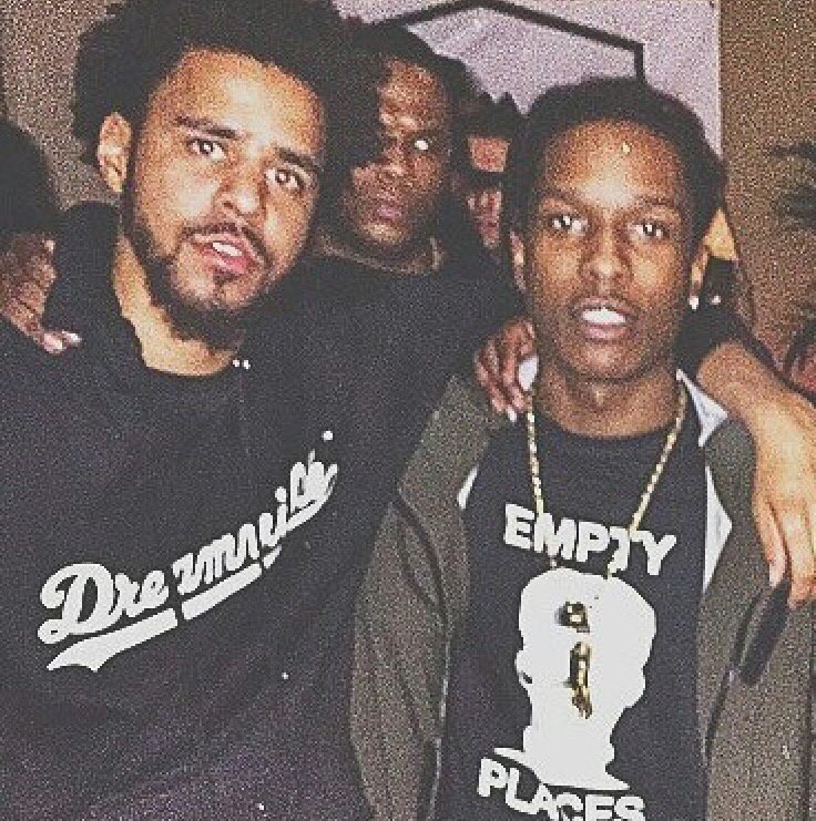 HypebeastDaily's tweet photo. J.Cole x Rocky https://t.co/ZvVp44JWRb