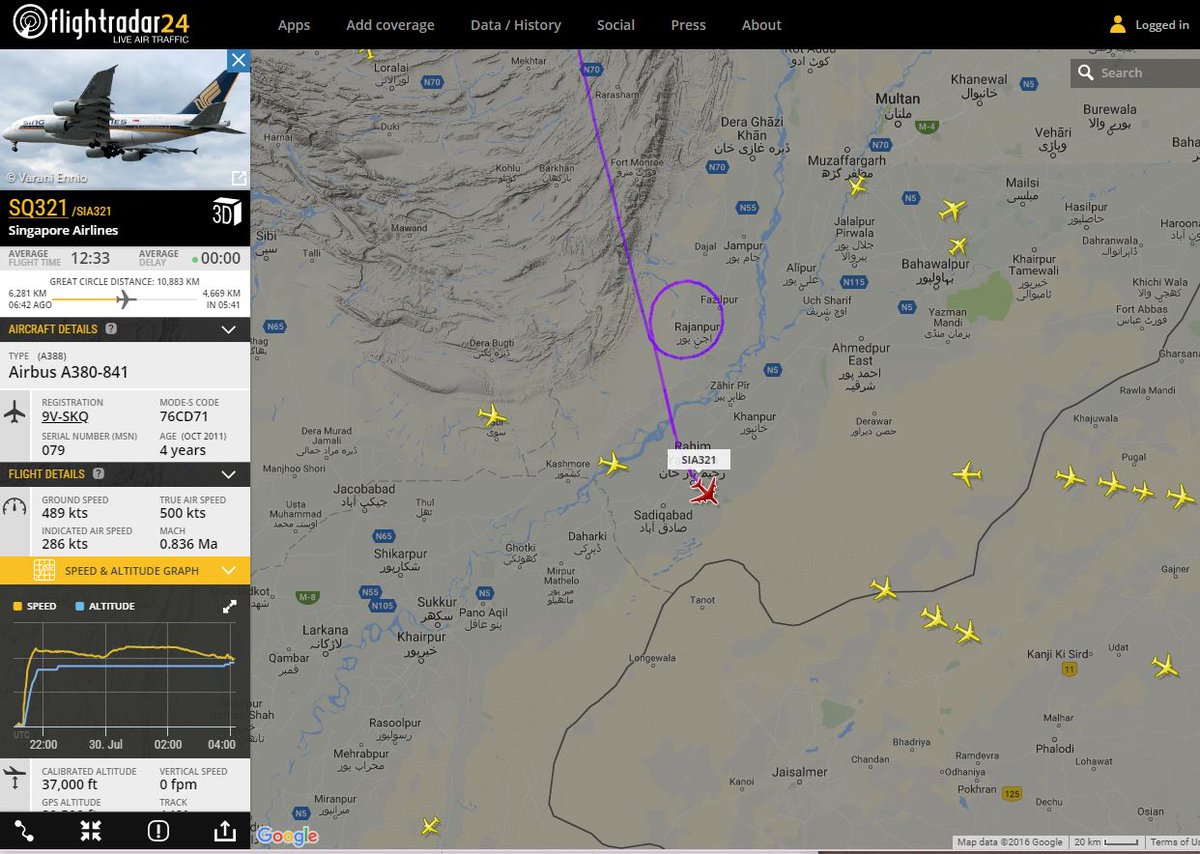 mg_438's tweet photo. @flightradar24 Any idea why this would happen mid-flight? https://t.co/ox7vtxvcSw