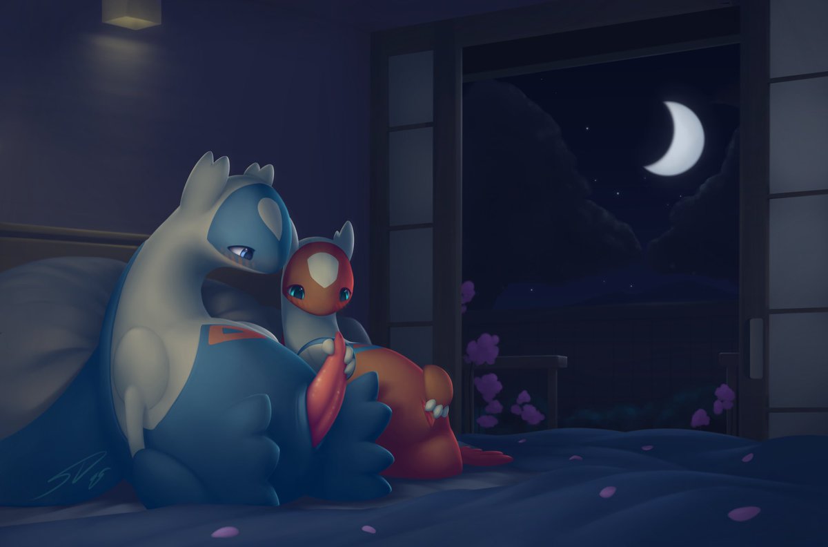 Lewd_Houndoom's tweet image. Life goals~