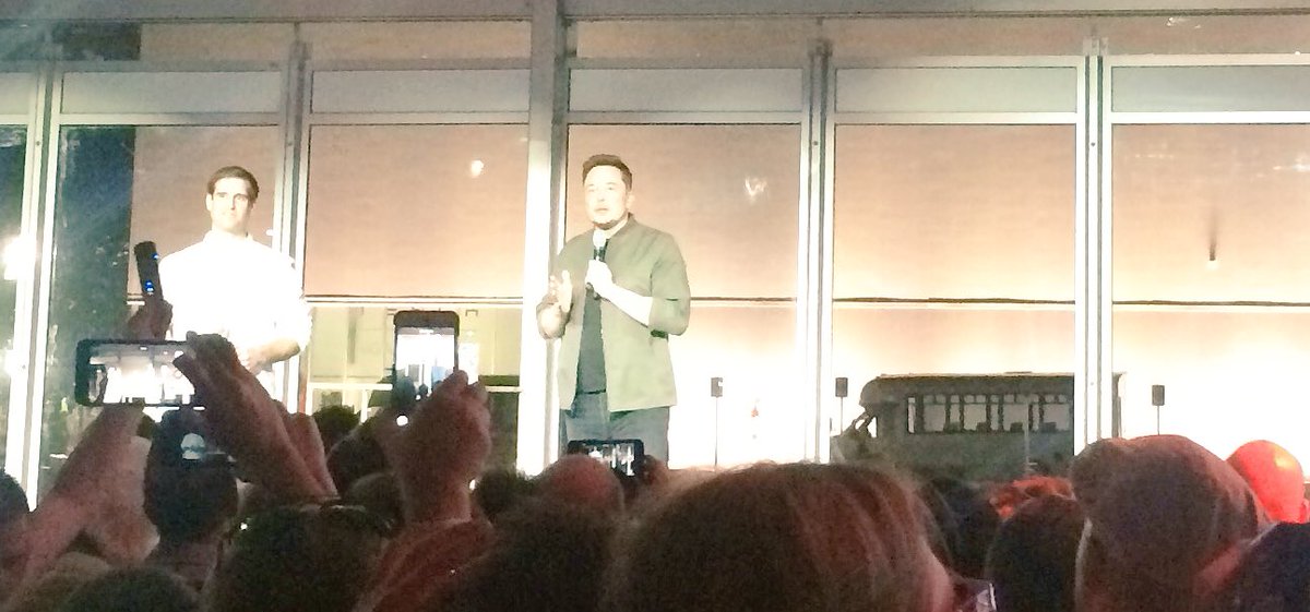 driveandream's tweet photo. Best party in the world!! @TeslaMotors @GigafactoryReno https://t.co/6cXGyDFF9j