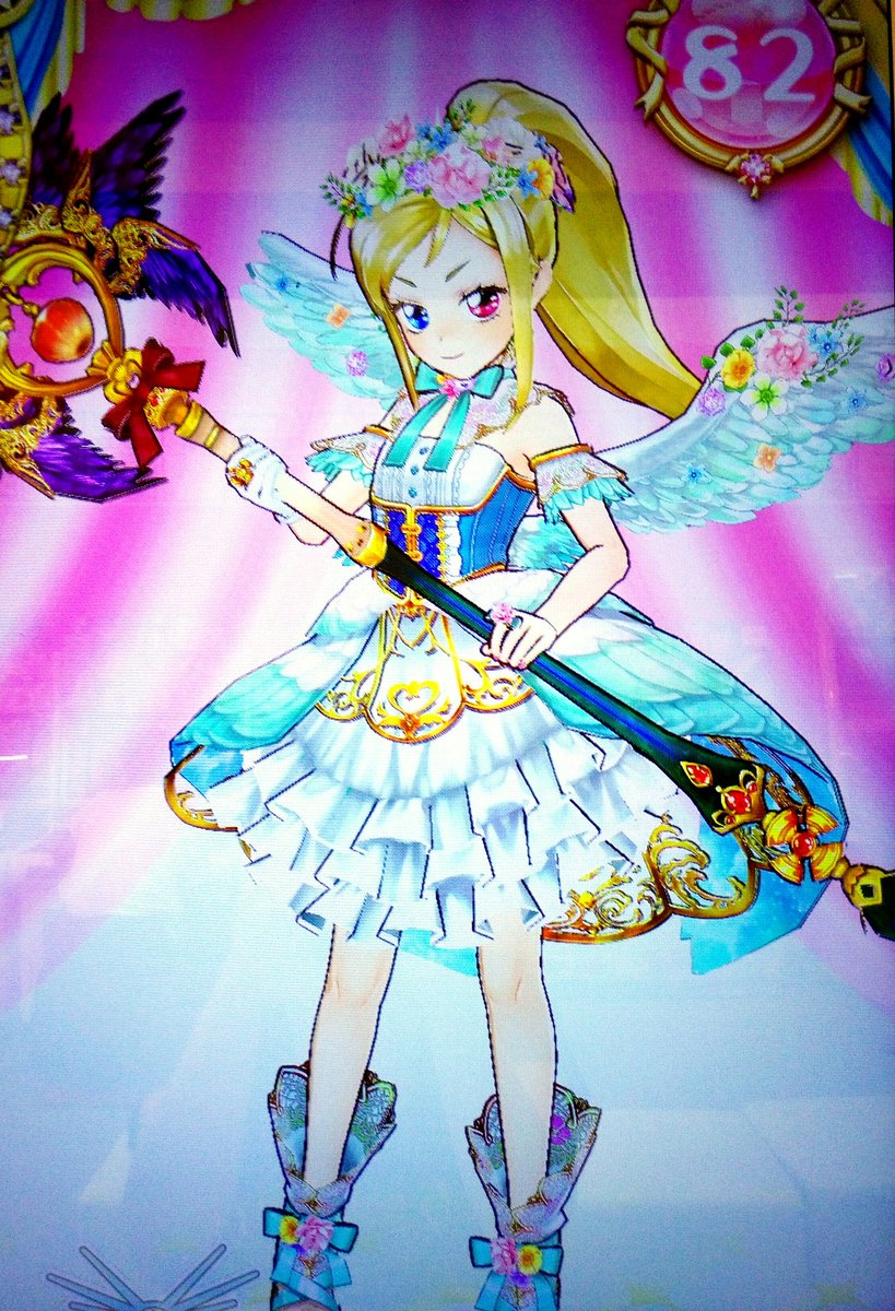 ねもこ على تويتر 武器ネタバレかも スイートセラフコーデ ミカ子コーデ の資料にどうぞ リリカちゃんマジ天使 オトカドール