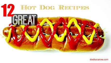 12 amazing hot dog #recipes ow.ly/R33Z302KNj8 #food <a href="/FamilyFun/">FamilyFun Magazine</a>